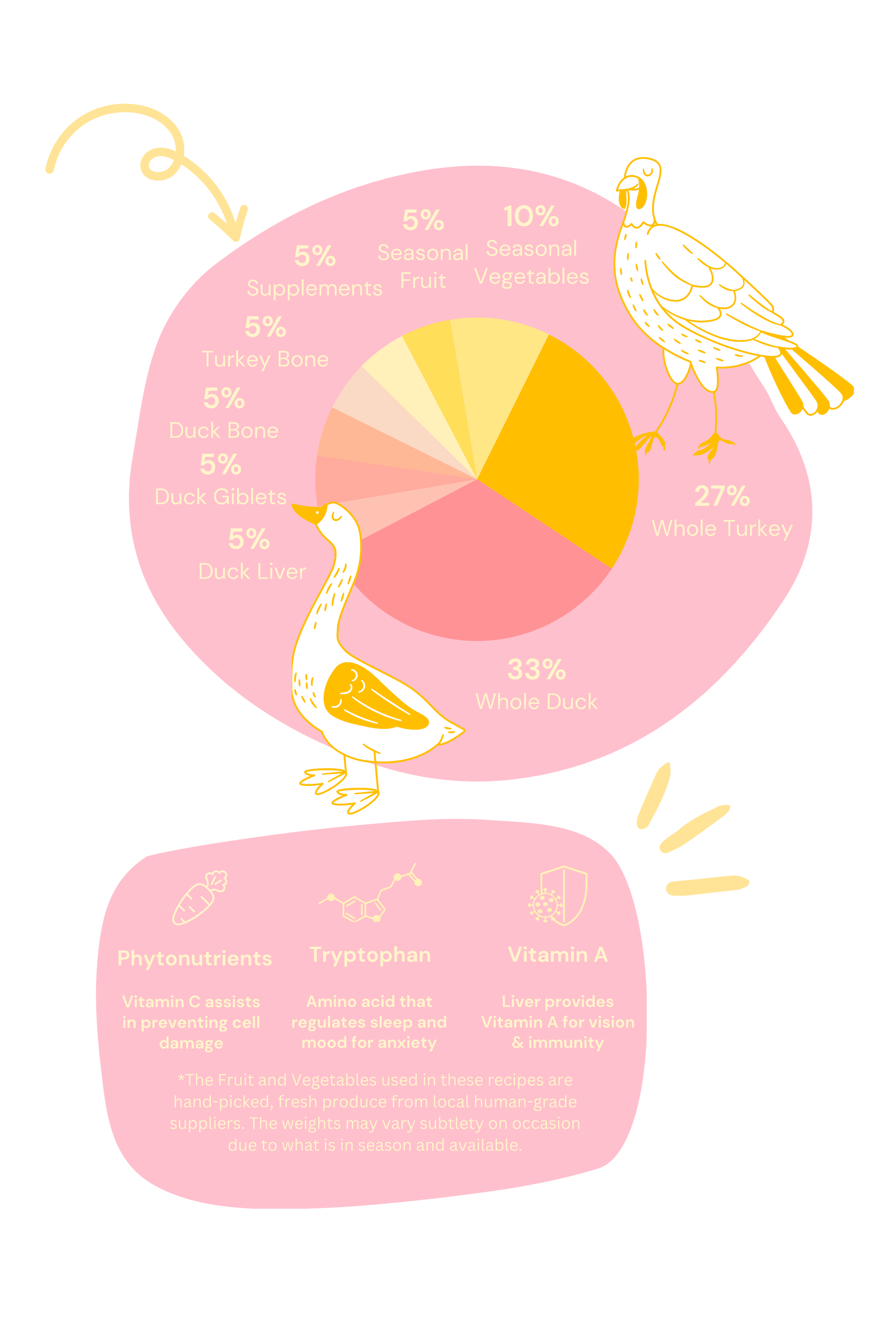 Duck & Turkey