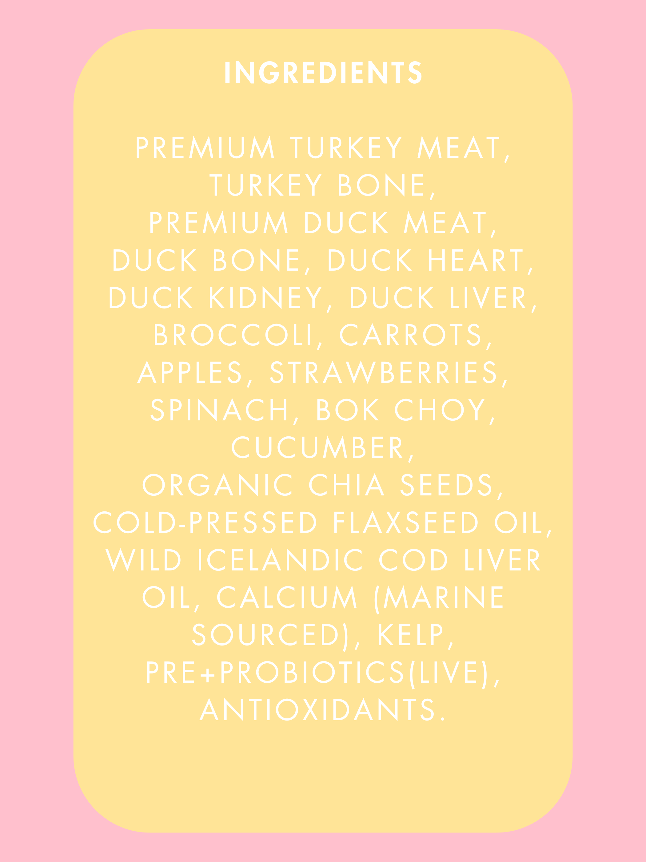 Duck & Turkey