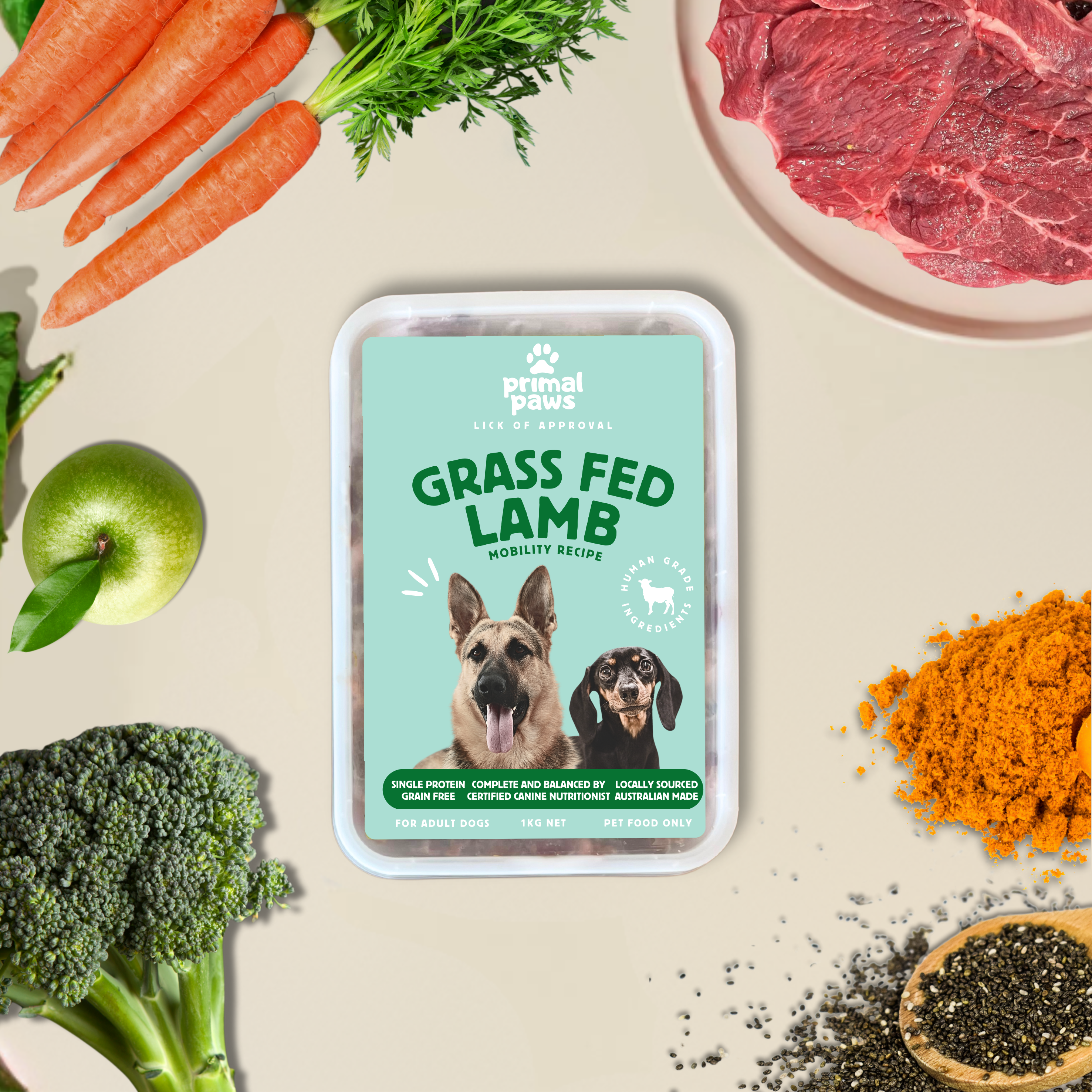 Grass Fed Lamb 🐑